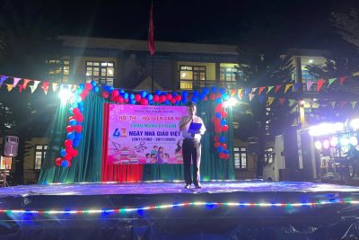 “Đêm tri ân — Lời cảm ơn gửi tới những người truyền lửa”